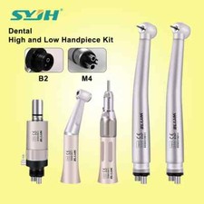 Dental Handpiece Dental High Speed Low Speed Handpiece Kit Push Button Handpiece