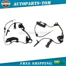 Rear L & R ABS Wheel Speed Sensor For Lexus IS300 RC300 8954530080 8954630080