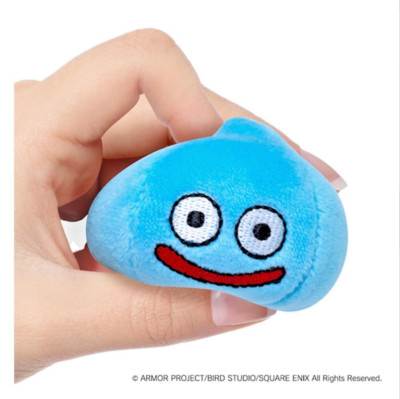 Dragon Quest Smile Slime Squeeze Ball with Cloth Surface (Diameter 55 mm)