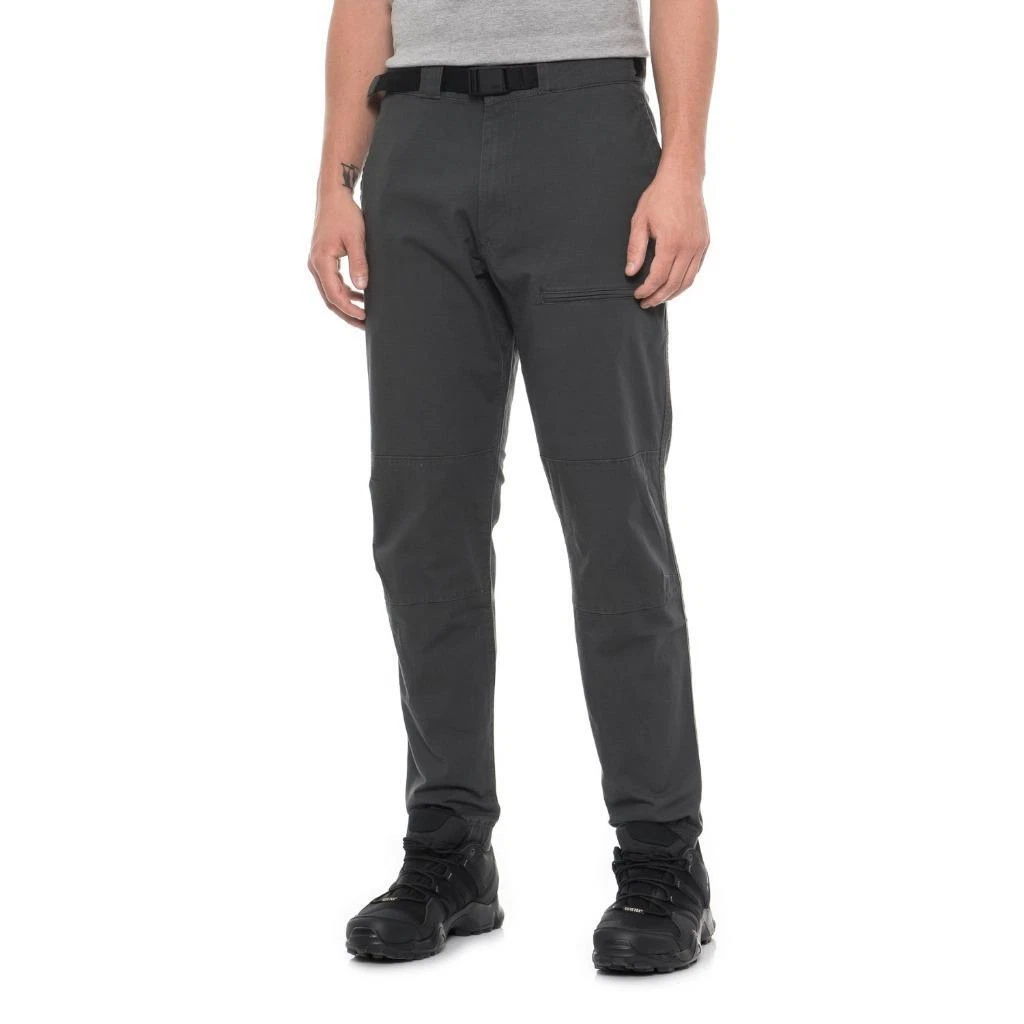 The North Face Rock Wall Climb Pant Men's Gray 36/38/40 Organic Ripstop Cotton