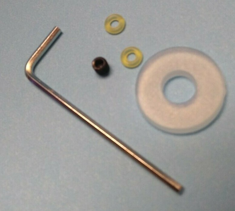 CO2 Adapter for filling Soda Stream plus Replacement Seal Kit 