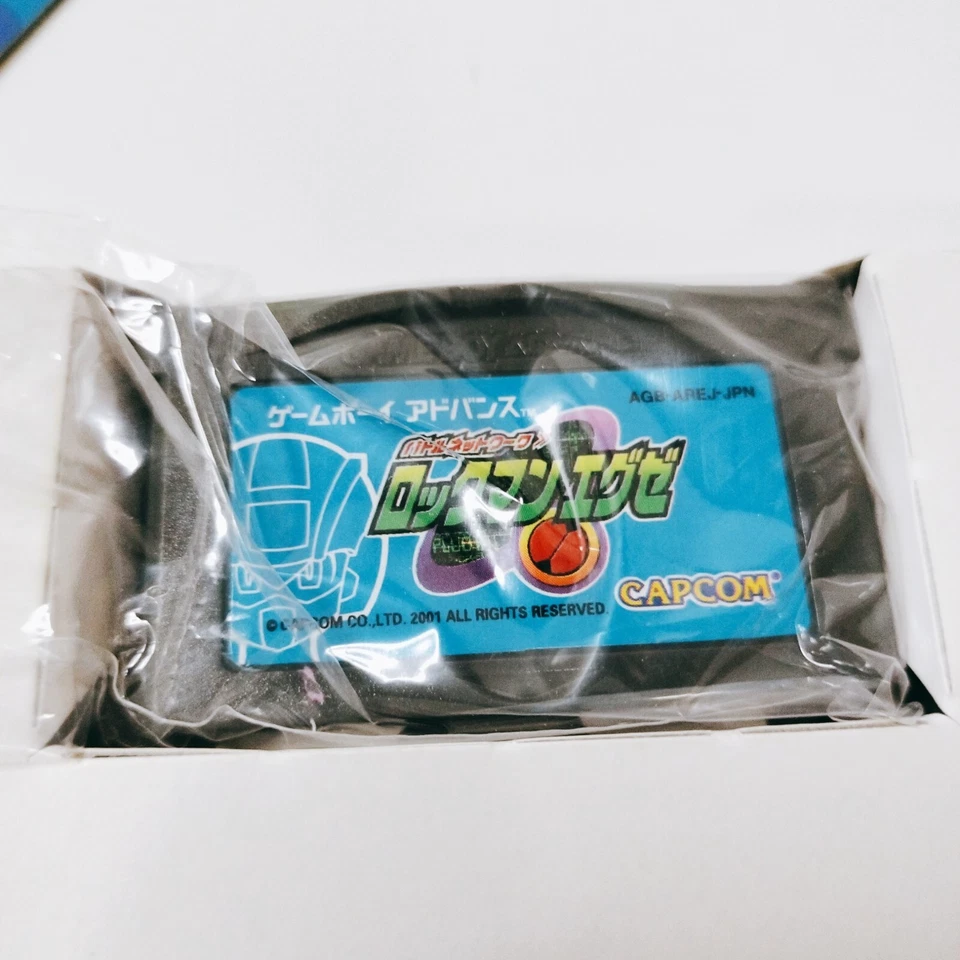 Nintendo GAMEBOY ADVANCE Battle Network Rockman Exe w/ box Japan GBA Mega man - Image 4 of 4