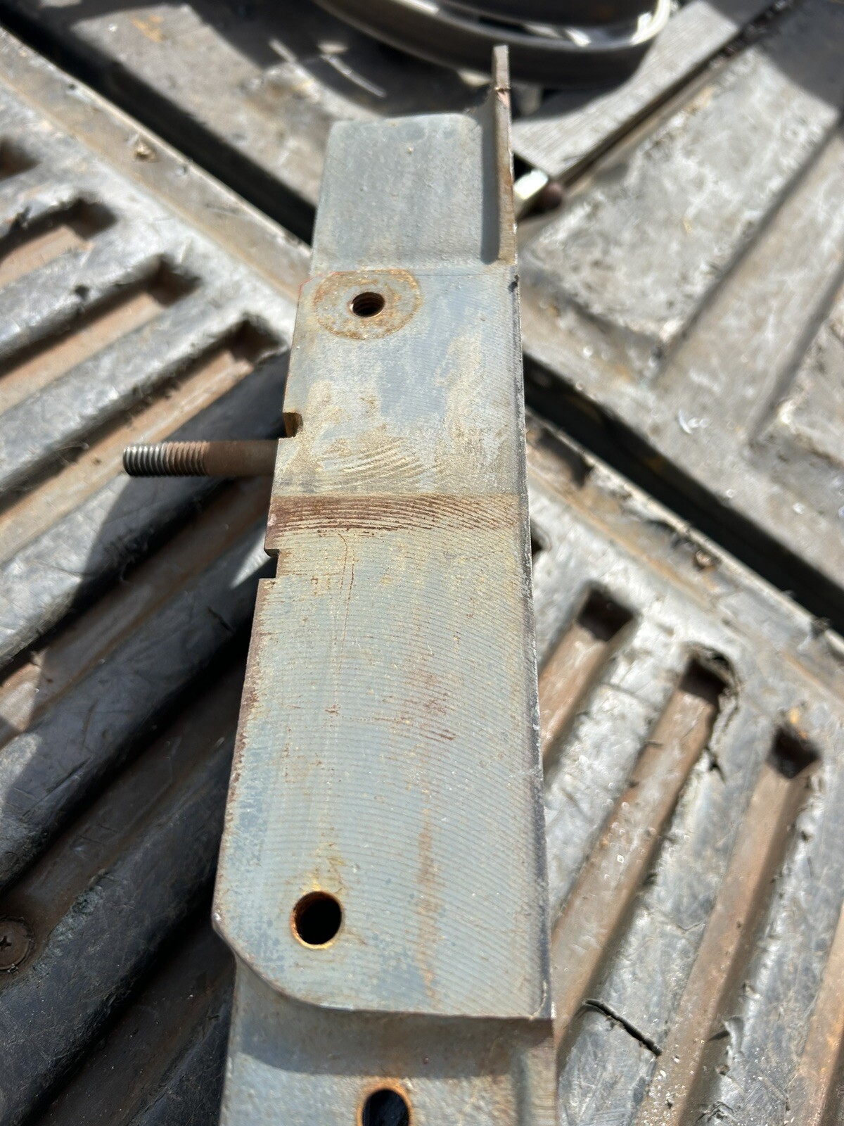 Belt Sander 6X48 Rockwell Delta Part Cast Index Side Frame BS 203 6” X