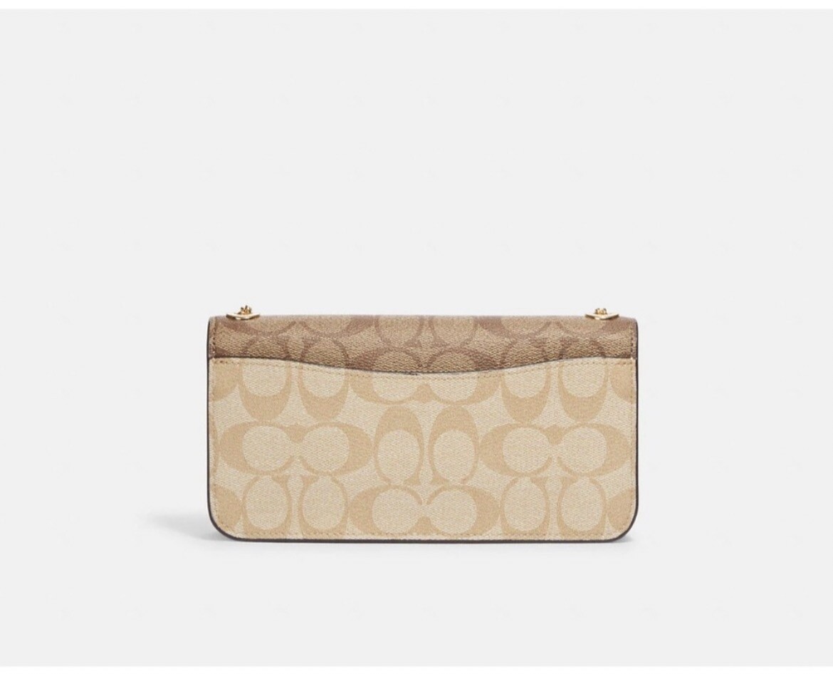 ばんこめ NWT Coach Morgan Crossbody In Colorblock Signature Canvas