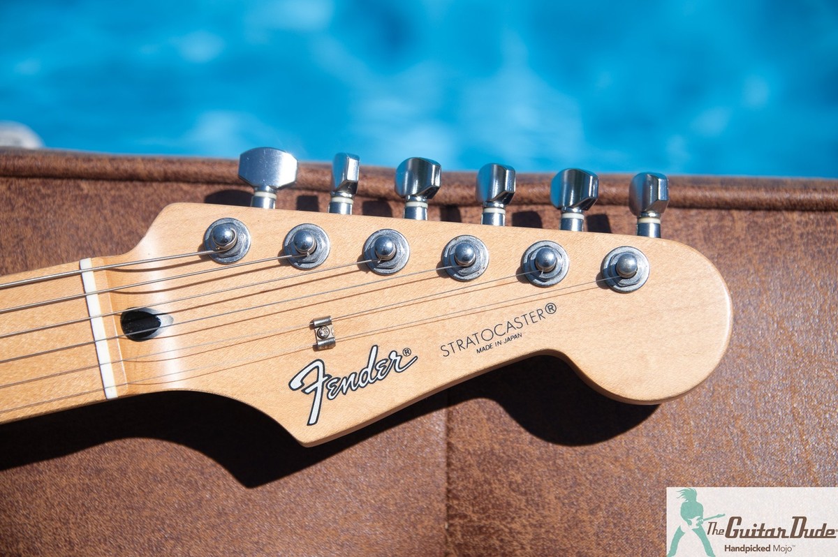 1993-94 Fender ST-43 - Standard Series Stratocaster - Made 1993-94 Fender ST-43 - Standard Series Stratocaster - Made