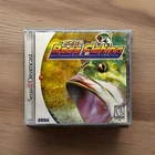 Sega Bass Fishing Original Rel Sega Dreamcast DC LN perfect condition COMPLETE!