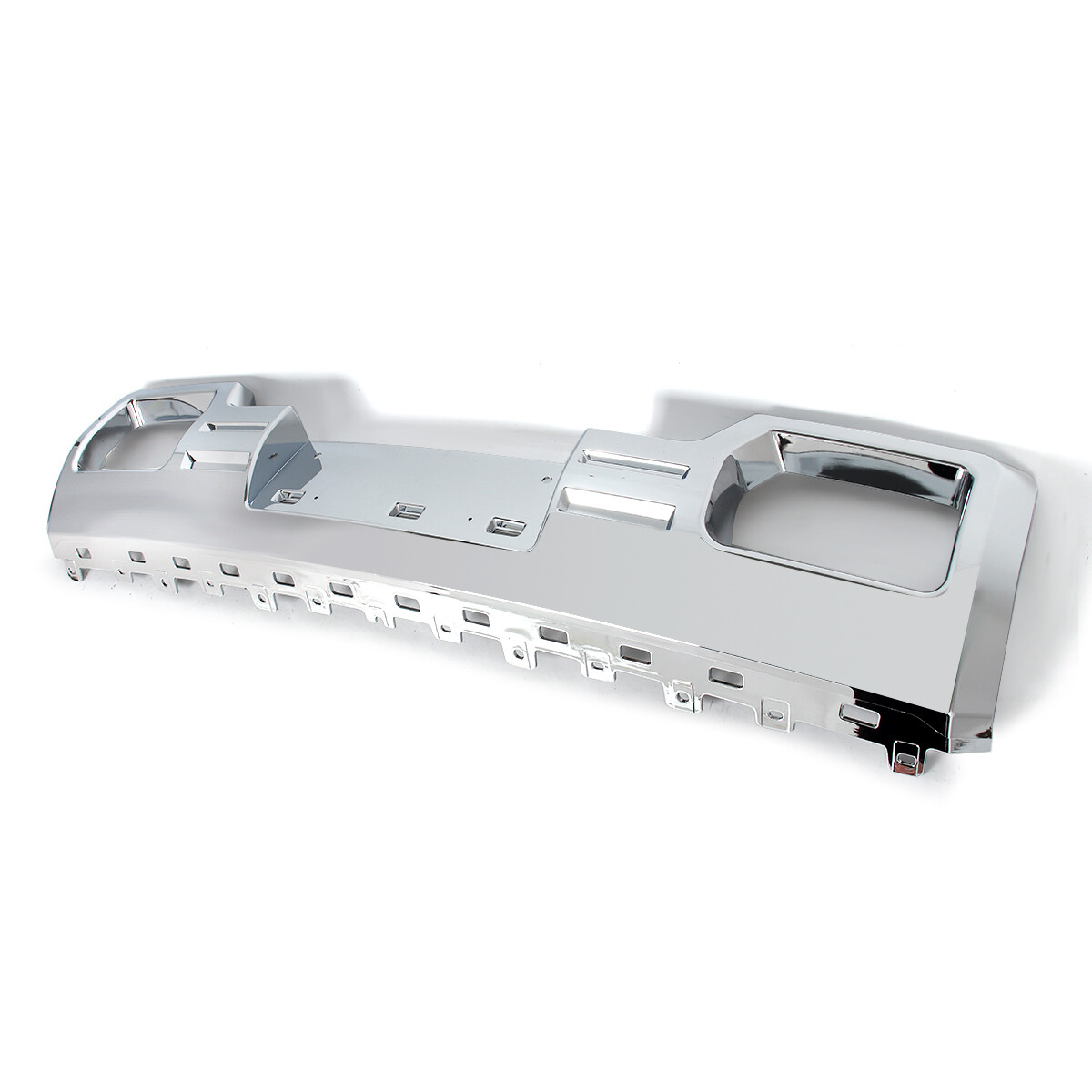 USA Front Bumper Valance Panel Skid Plate Chrome For 2014-2015 GMC ...