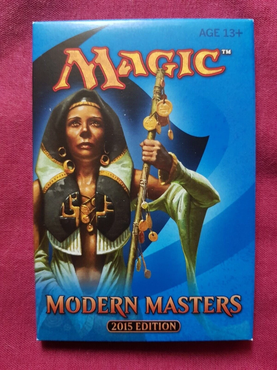 Magic: The Gathering Modern Masters Sealed Collectible Card Game