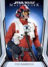 [DIGITAL CARD] Topps Star Wars - Poe Dameron - Masterwork 22 W2 Blue