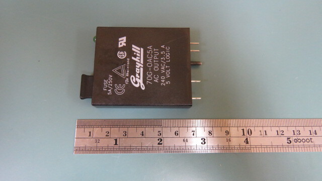 Buy Grayhill Inc. 70M-OAC5 I/O Relay Modules-In Stock, Authorized Distributor Buy Grayhill Inc. 70M-OAC5 I/O Relay Modules-In Stock, Authorized Distributor