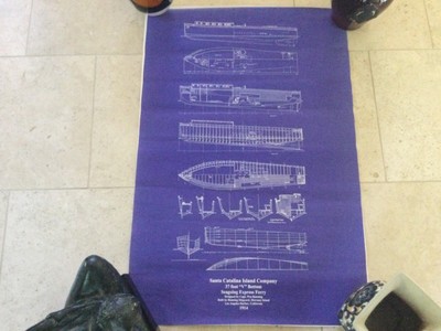 Blueprint-Santa Catalina Sea Going Express Ferry-1914