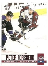 03/04 PACIFIC RED PARALLEL Hockey (#51-100) U-Pick From List