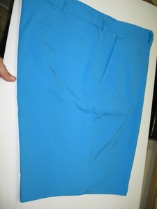 PGA Tour Golf Shorts Flat Front- size 42 waist- Light Blue, RN-37763, CA-55972 | eBay