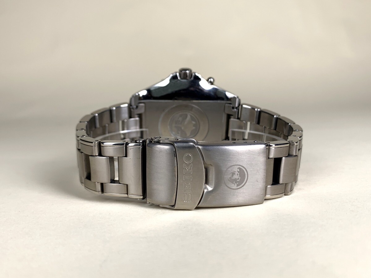 Seiko Scuba Master Pippin Ltd Ed Watch SBCW007 in FULL SET + Super 