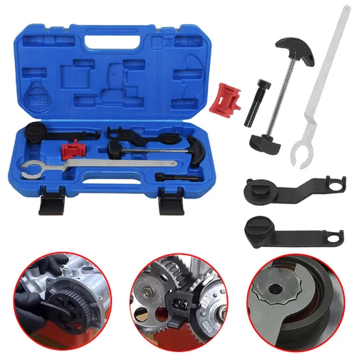 Motoreinstellwerkzeug für VAG 1.0 1.2 1.4 TSI TFSI VW Audi Zahnriemen Werkzeug - Bild 1 von 19