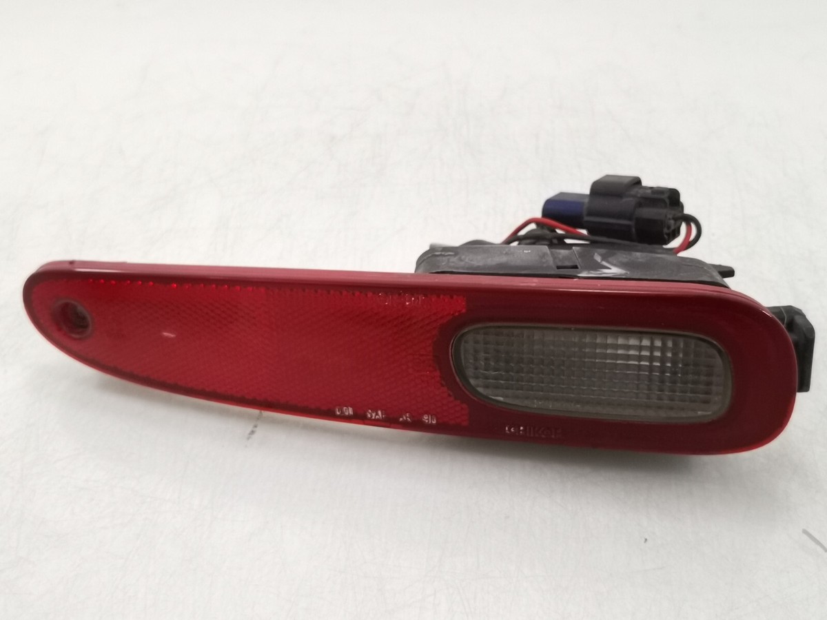 赤色レース飾り掛下EE JDM MAZDA RX-7 RX7 FD3S FD Rear Bumper Red Winkers Side Markers 1