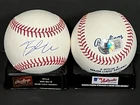 Bubba Chandler Pirates Auto Signed Baseball Beckett Hologram .
