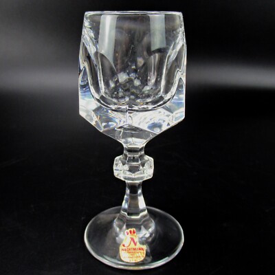 Nachtmann Schnapsglas wohl Serie Alexandra Bleikristall Hand-Cut Shot Glass