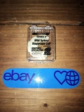 VINTAGE H. S. STRUT #840 PREMIUM FLEX "Double D" Wild Turkey DIAPHRAGM Call 