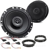 Kenwood Lautsprecher FüR Skoda Octavia IV Ab 2020 Hinten TüR 2-Wege 330W #Buud