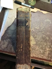 Espinasse: Nisi Prius 1794 Digest of Laws Actions and Trials  leather 800+ pages