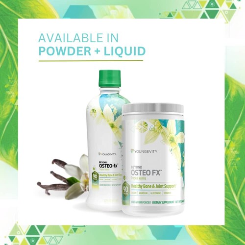Youngevity Beyond Osteo FX - Tropical Vanilla | Healthy Bone & Joint Support ... - Picture 4 of 6