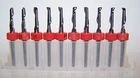 (10) 1/8"(.1250") single flute carbide endmill for plastic Kyocera 1516.1250.400