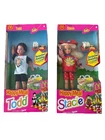 Vintage Stacie & Todd Dolls Happy Meal 1990s Box Accessories
