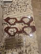 Grimmspeed Intake Manufold Pheonolic Spacers Wrx And Sti Subaru