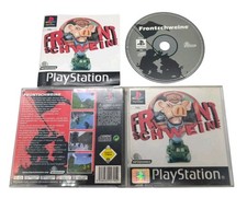 ebay® Auktion 397609689963 | Frontschweine Playstation 1 Infrogames 2000 mit Anleitung Thumbnail of ebay® auction 397609689963 | Frontschweine Playstation 1 Infrogames 2000 mit Anleitung