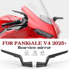 For Ducati Panigale V4 V4S 25-26 Motorcycle invisible fixed wing rearview mirror