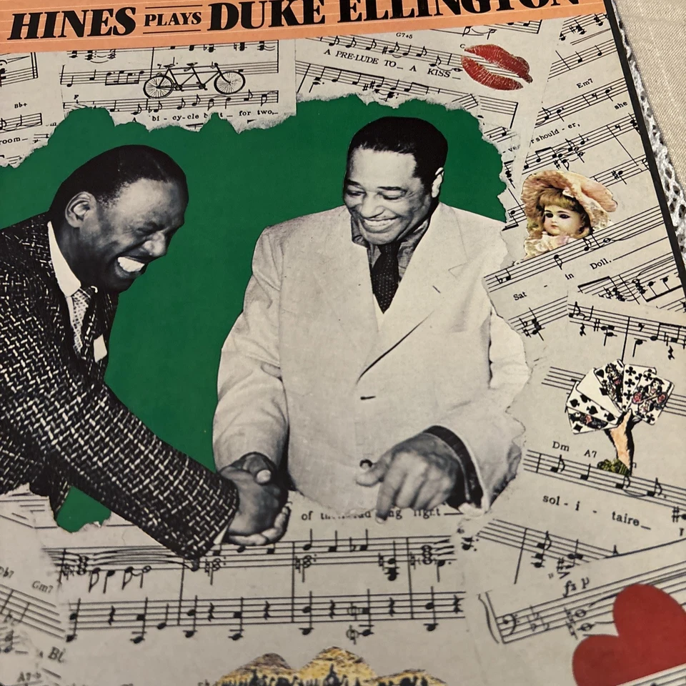 Earl "Fatha" Hines – Plays Duke Ellington 4X Vinyl LP Box Set Ex/EX - Image 3 of 4