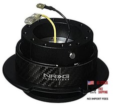 Gen 2.5 Steering Wheel Quick Release Kit Black/CF Ring , 6x70 and 6x74mm Bolt