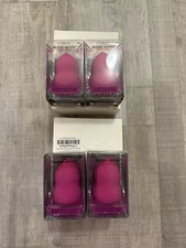 4PCS L'Oréal Paris Infallible Blend Artist Foundation Blender Sponge - Pink