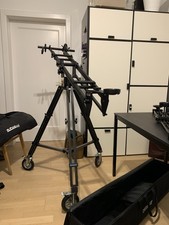 Kessler Pocket Jib Kamerakran K Pod Stativ Swivel Mount