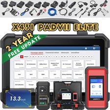 LAUNCH X431 PAD VII PAD 7 Car+Truck Heavy Dut...