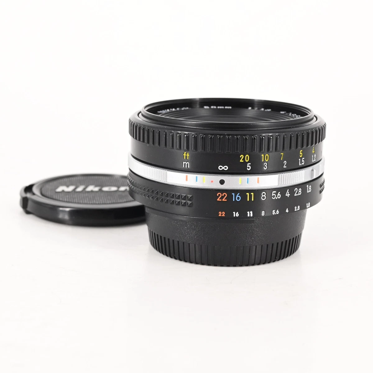 Nikon AI-S f/1.8 Camera Lenses 50mm Focal for sale | eBay