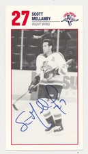 Florida Panthers - Scott Mellanby Autographed 7