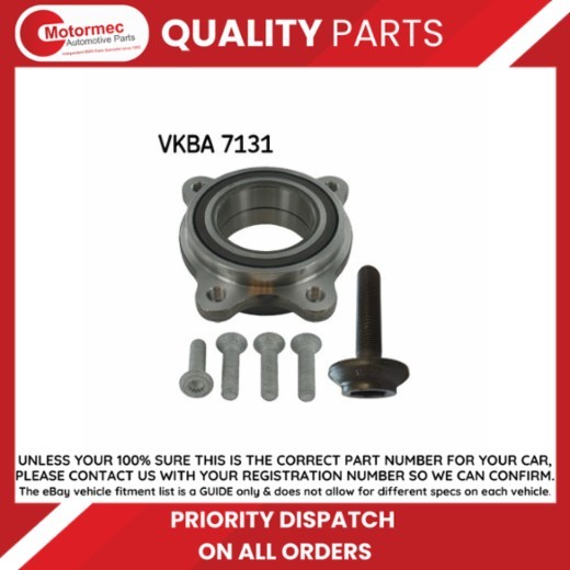 Wheel Bearing Kit fits AUDI A6 Allroad C8 3.0 2.0D 3.0D 2018 on SKF 4M0498625A - Image 51