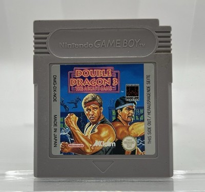 Double Dragon 3: The Aracade Game (Nintendo Gameboy, 1997) Modul | BLITZVERSAND
