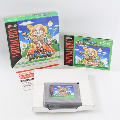 MARIO'S TENNIS Mario Virtual Boy Nintendo 0930 vb