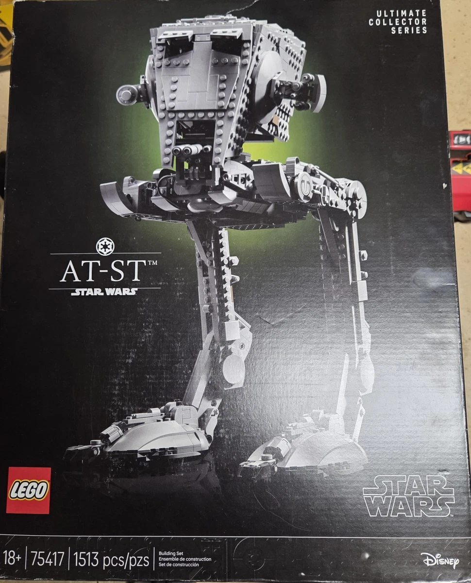 Las mejores ofertas en At-ST driver AT-ST Walker Star wars LEGO (r