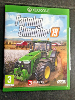 XBOX X BOX One Spiel Landwirtschafts Simulator 19