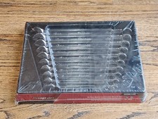 Snap On Tools New Oexm710b 10 Piece 10-19mm 12-pt Flank Drive Combo Wrench Set