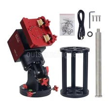 HM-17PE Harmonic Equatorial Mount EQ Mount with 18KG Load + Pier Extension