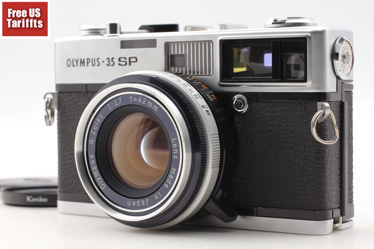 Olympus 35 SP Film Cameras for sale | eBay