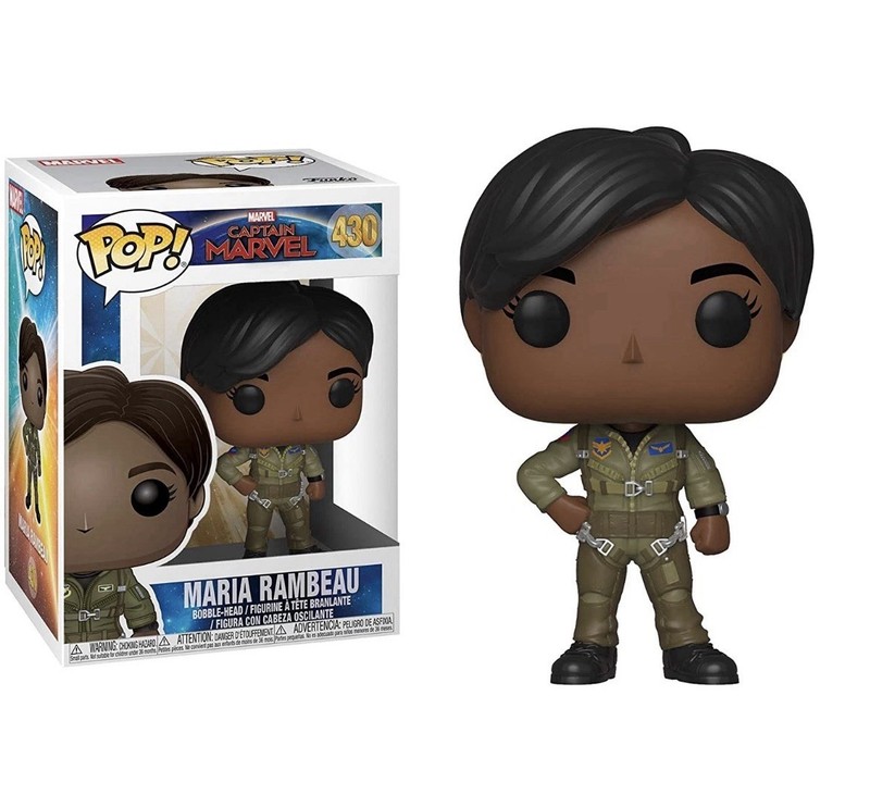 Funko Pop! Vinyl: Marvel - Maria Rambeau #430