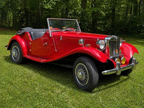 1952 MG TD Replica - FREE SHIPPING