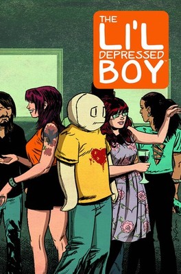 LIL DEPRESSED BOY SUPPOSED TO BE THERE TOO #1 IMAGE COMICS