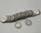 Full Roll of 90% Silver Quarters - $10 Face